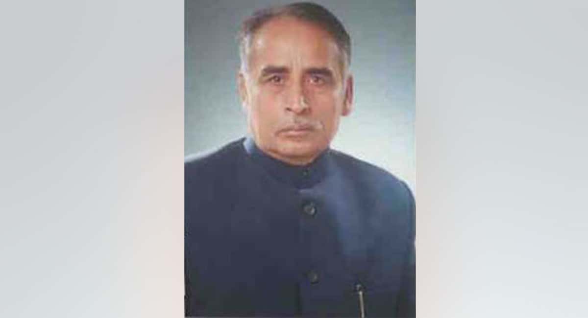 Seven-term Rajya Sabha MP Mahendra Prasad passes away