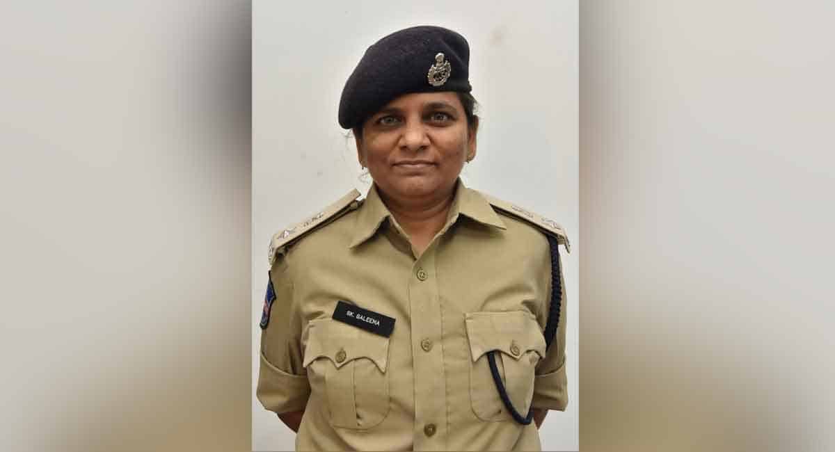 Meet Shaik Saleema, first Telangana Muslim woman IPS officer