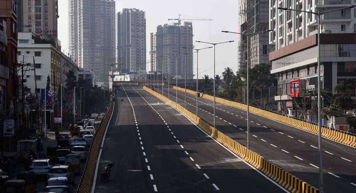 KTR to throw open Shaikpet flyover on Jan 1