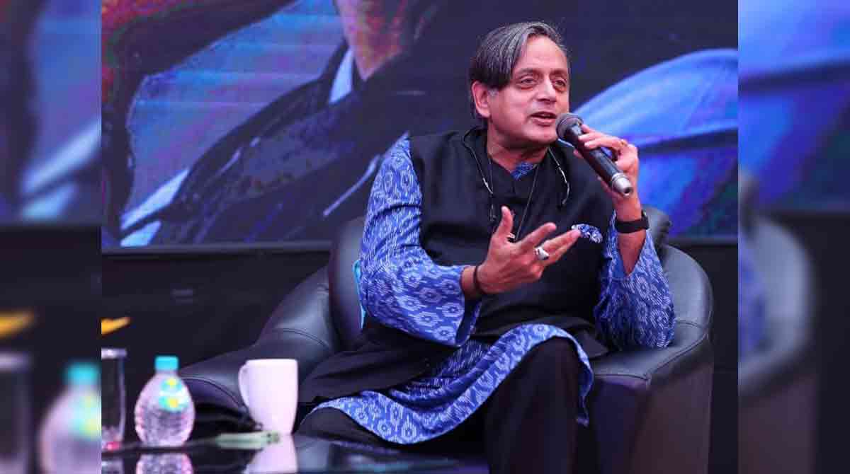 Time for opposition to unite against BJP: Shashi Tharoor