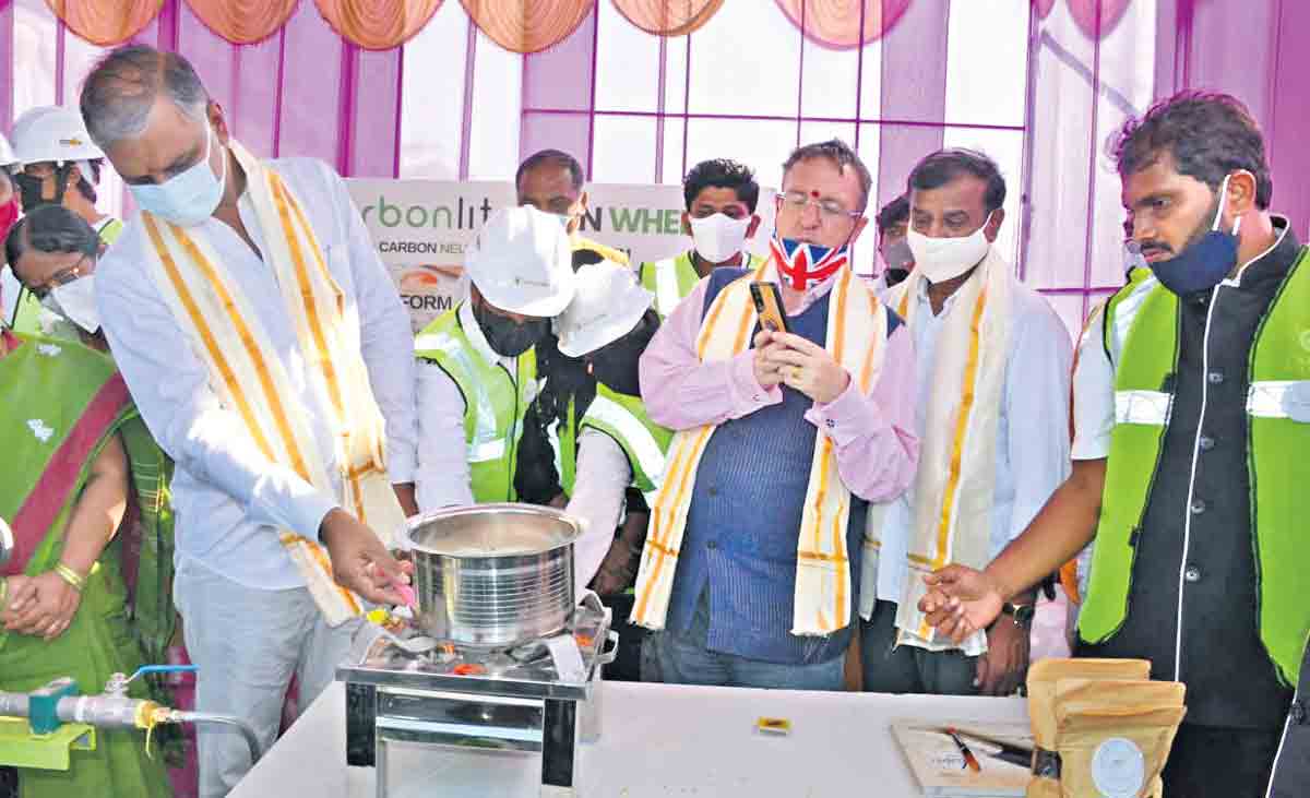 Siddipet first zero-waste landfilling town: Harish Rao