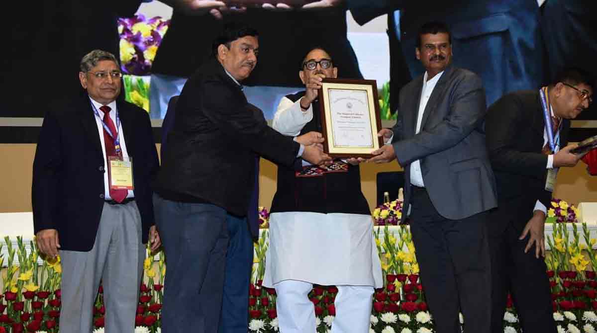 SCCL bags industry excellence award