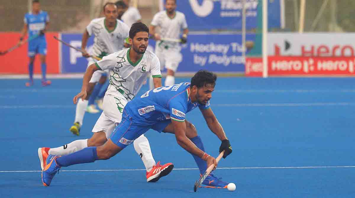 Asian Champions Trophy: Harmanpreet’s double helps India down Pakistan