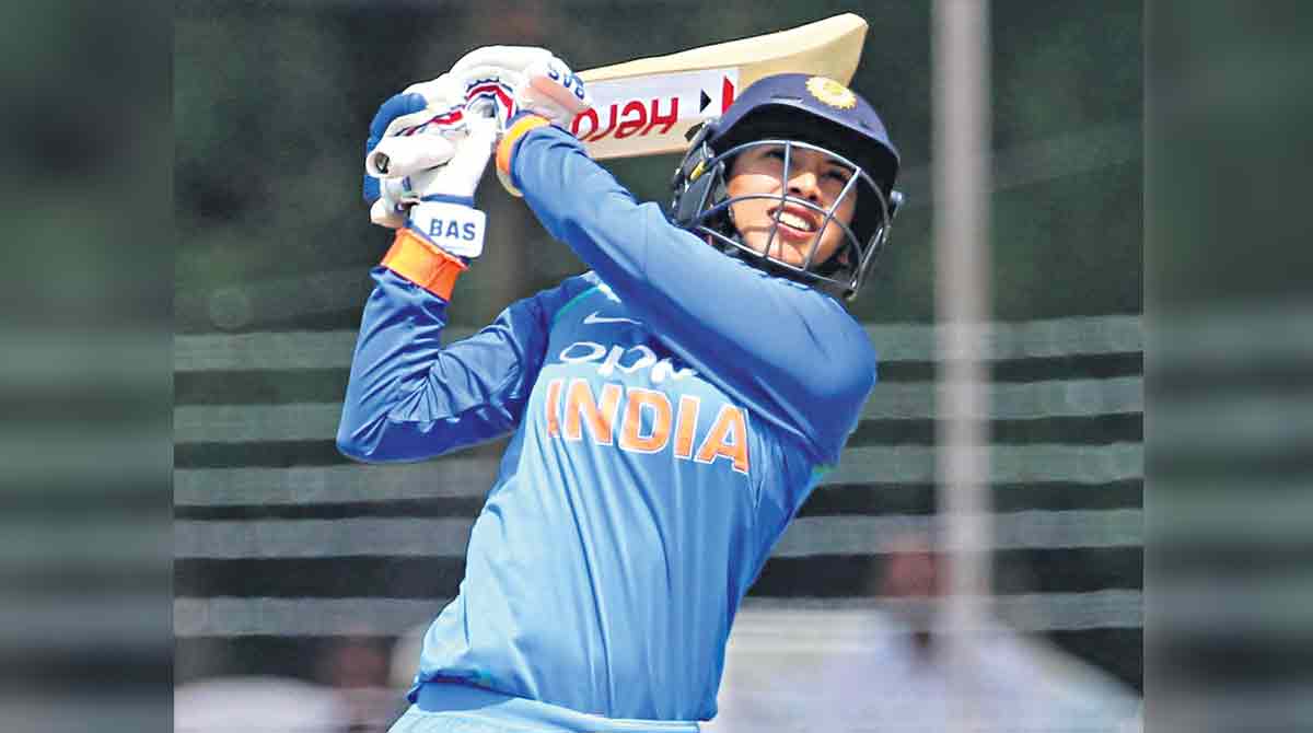 Mandhana in race for ICC Women’s Cricketer of Year Award