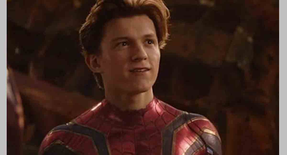 Tom Holland ended up with blood ‘all over’ his face on snowboarding trip