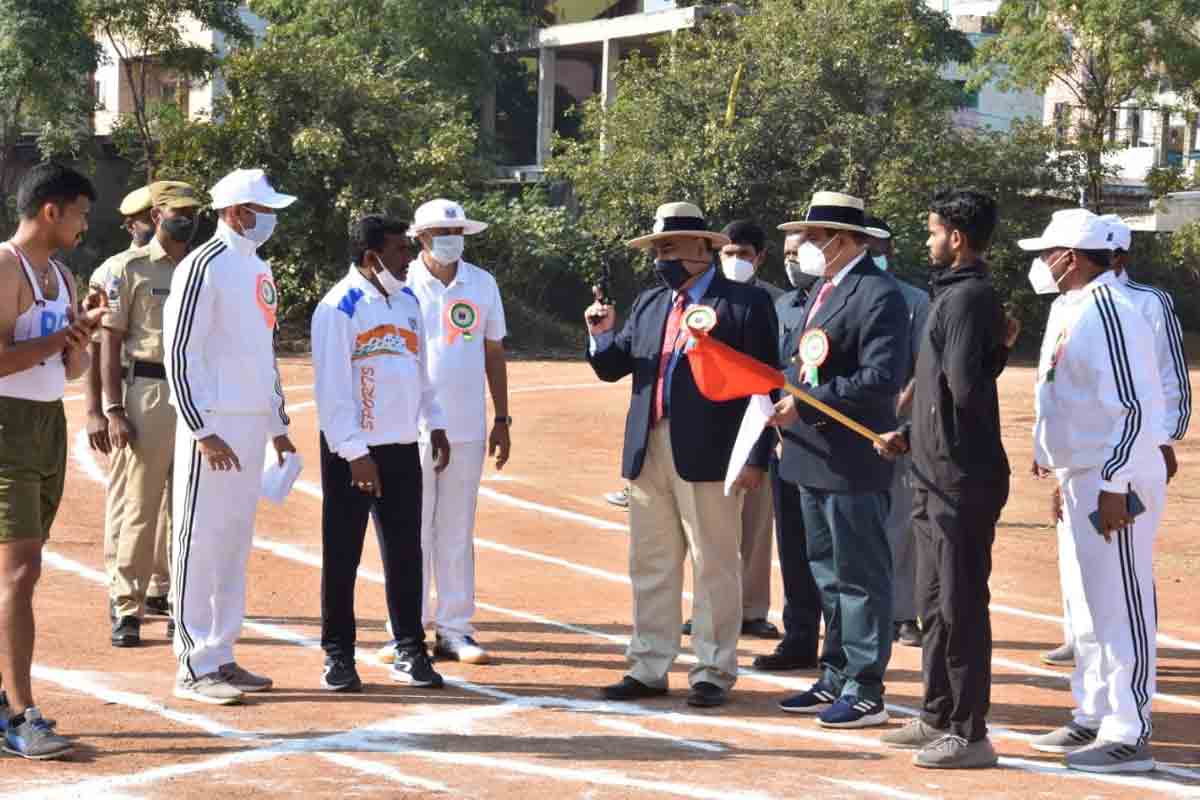 Sports meet organised for Rachakonda cops