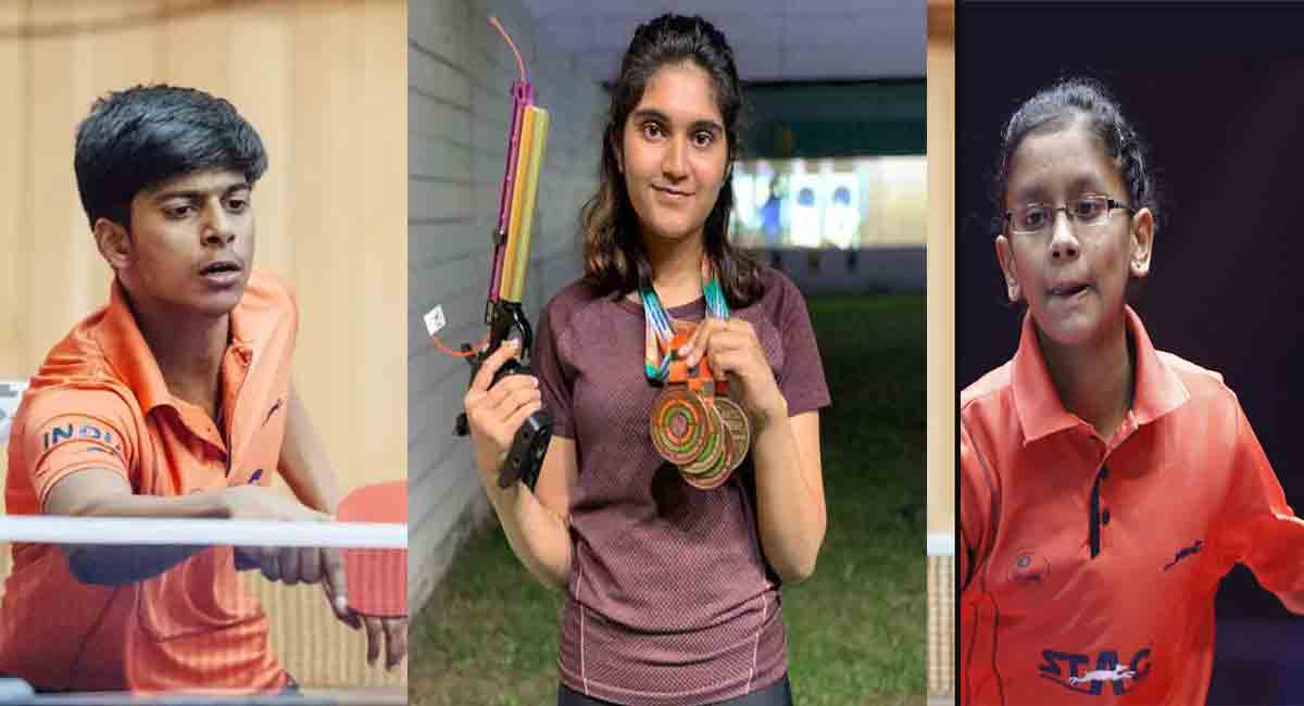 Six Telangana athletes in TOPS for Paris Olympics