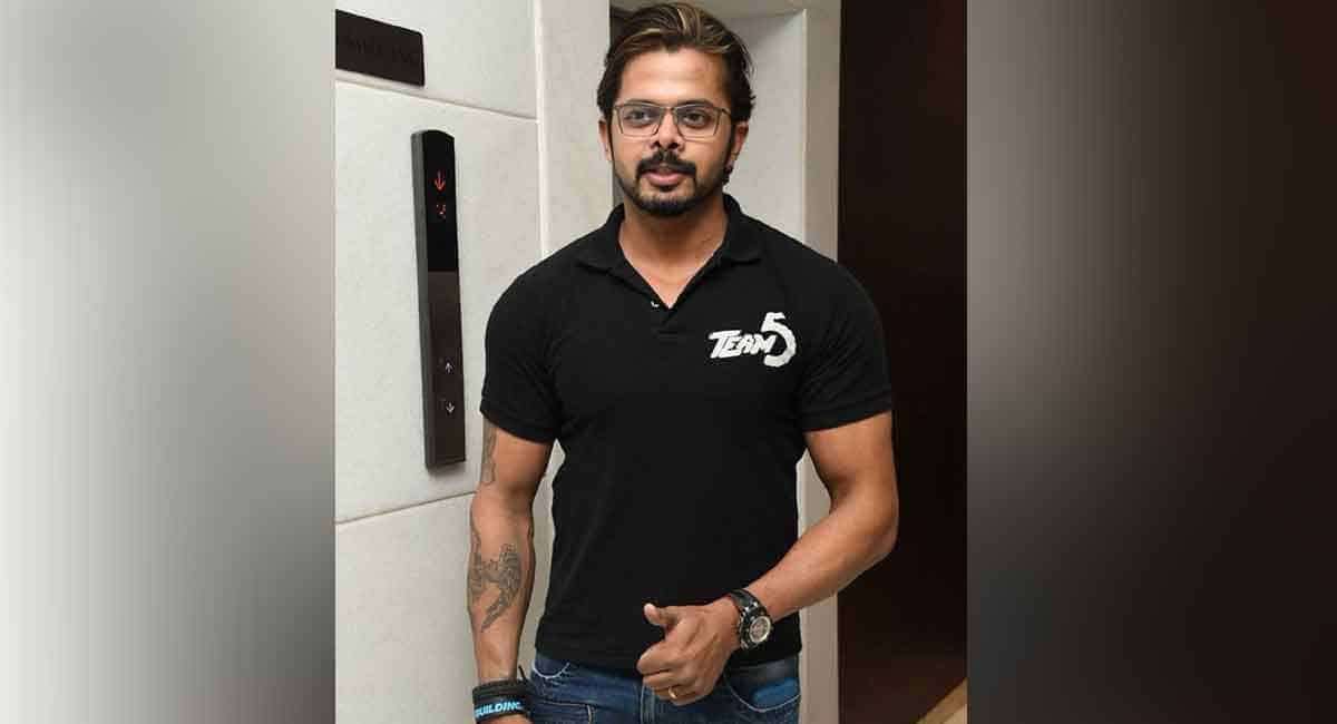Former India pacer Sreesanth set to play Ranji for Kerala after 9 years