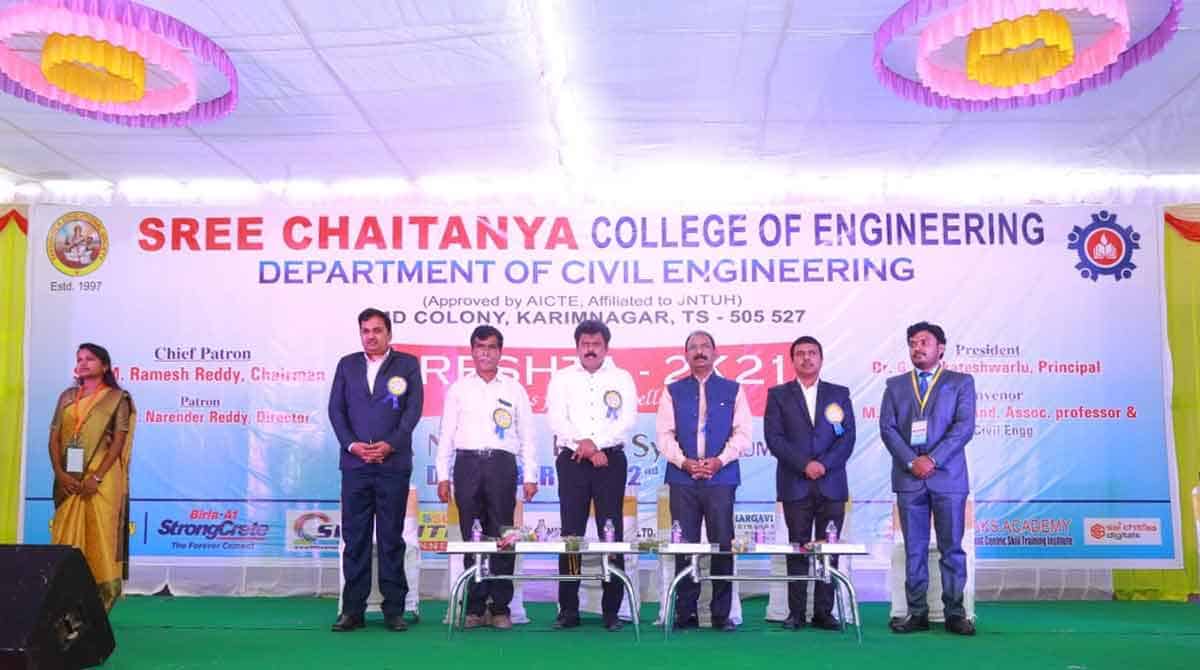 Karimnagar: 3-day national symposium Sreshta 2k21 begins