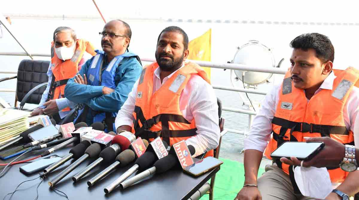 Telangana, AP to discuss Nagarjunakonda development: Srinivas Goud