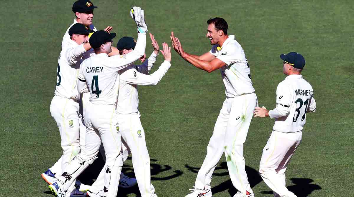Ashes, 2nd Test: Starc puts Australia in command, lead by 282 runs on Day 3