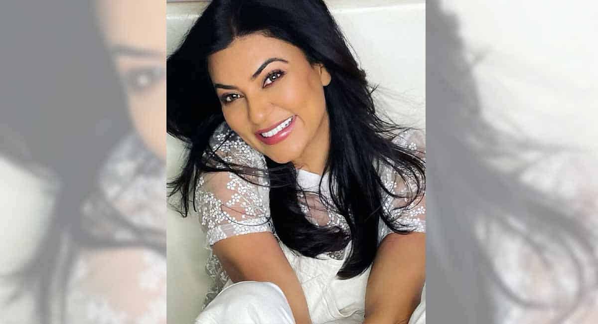 Sushmita Sen gets back to working out post surgery