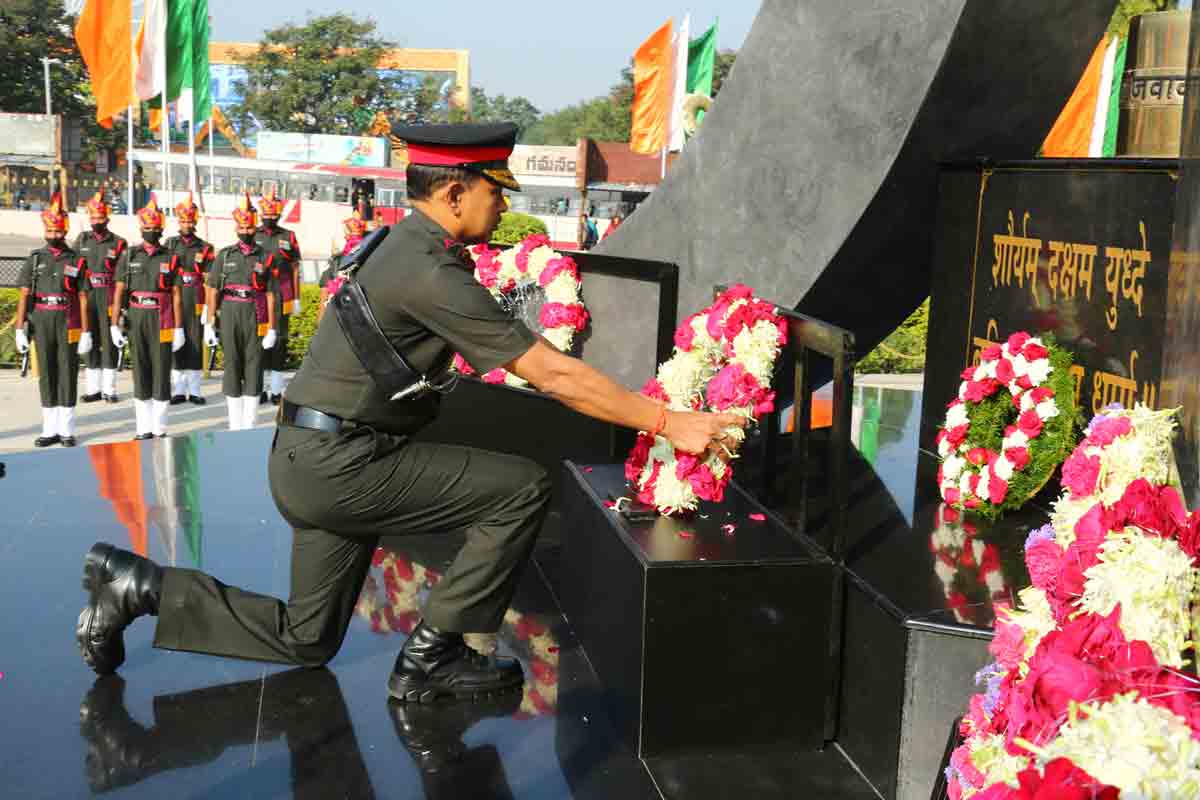 Swarnim Vijay Diwas celebrated at Parade Ground in Secunderabad ...