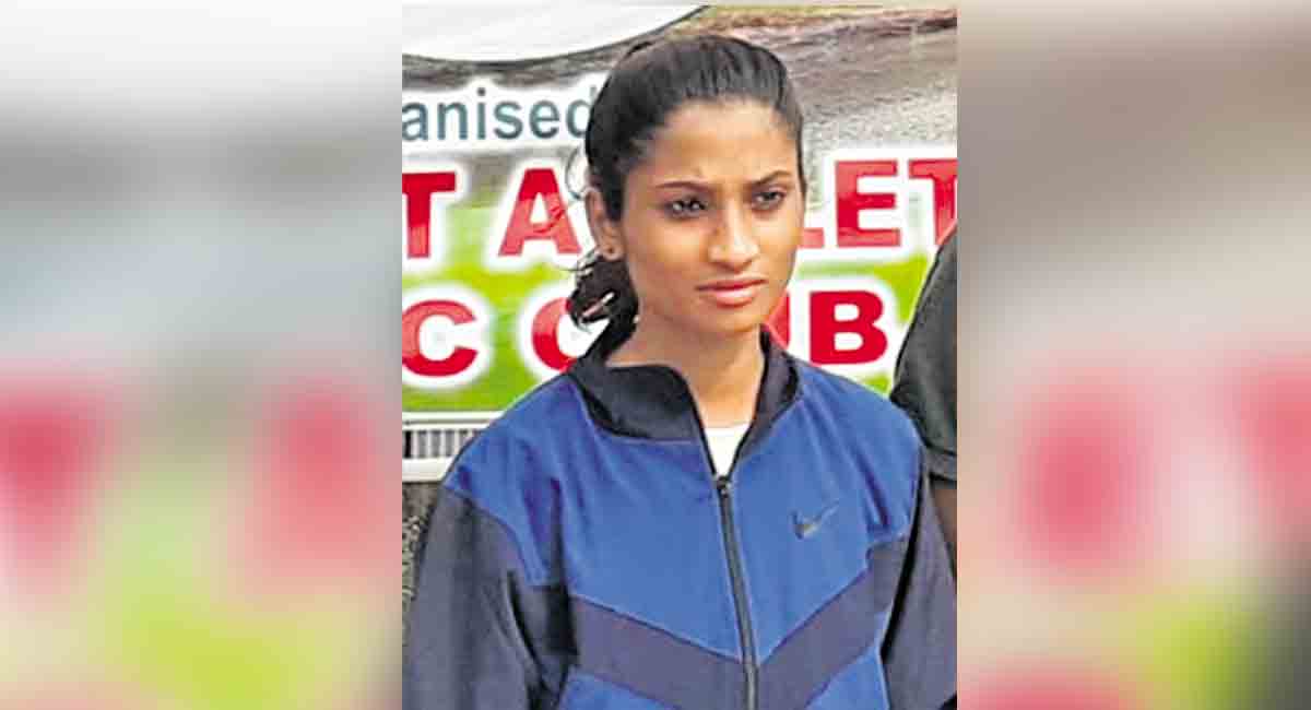 Mancherial teen qualifies for national sprinting event