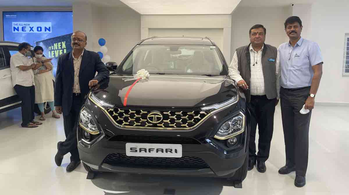 Orange Group opens its third Tata Motors showroom in Hyderabad