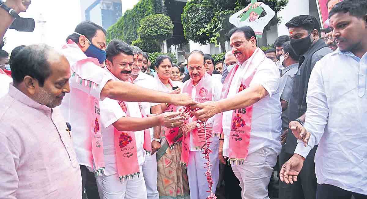 TRS trumps detractors again