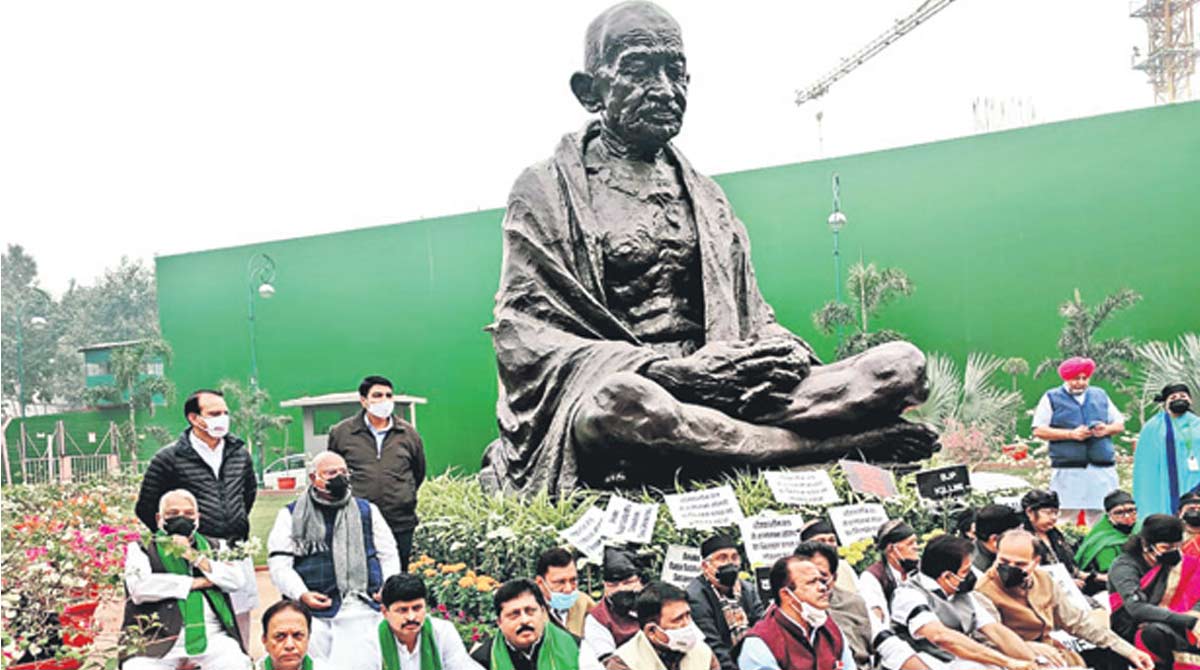 Farmers’ issues: TRS MPs refuse to budge