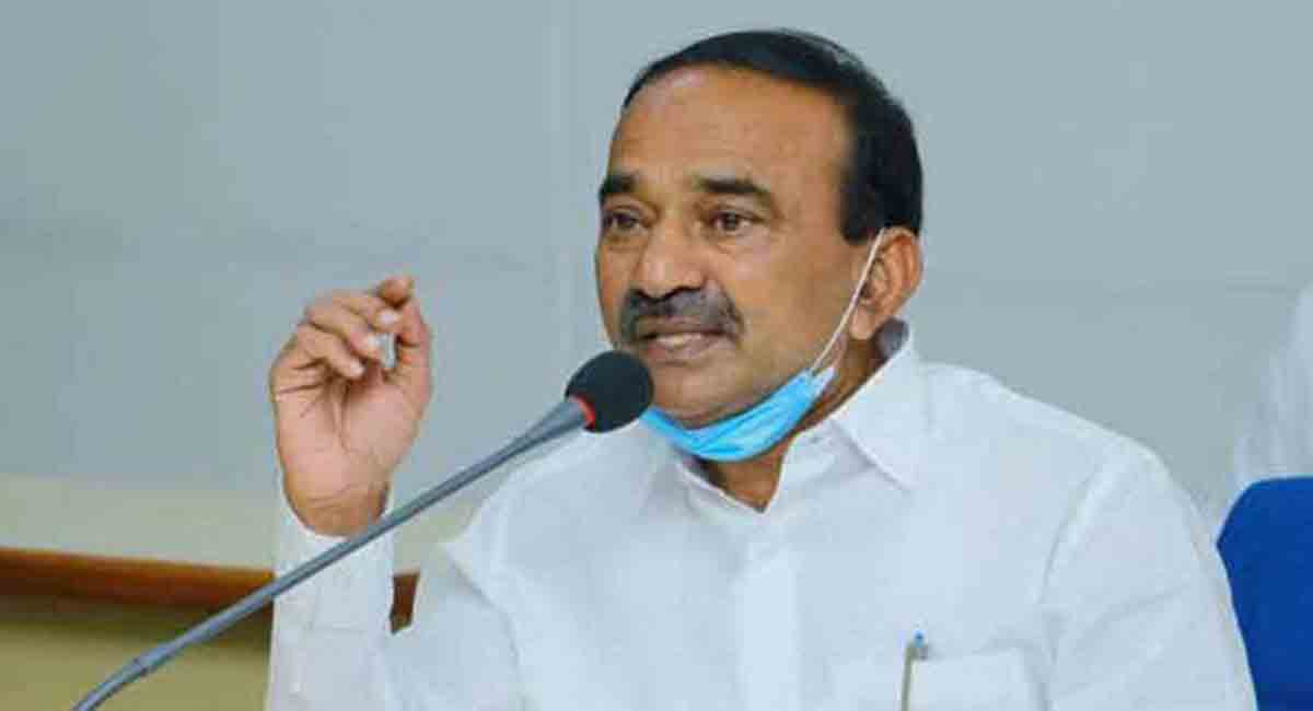 Eatala Rajender proven guilty, must apologise: TRS legislators