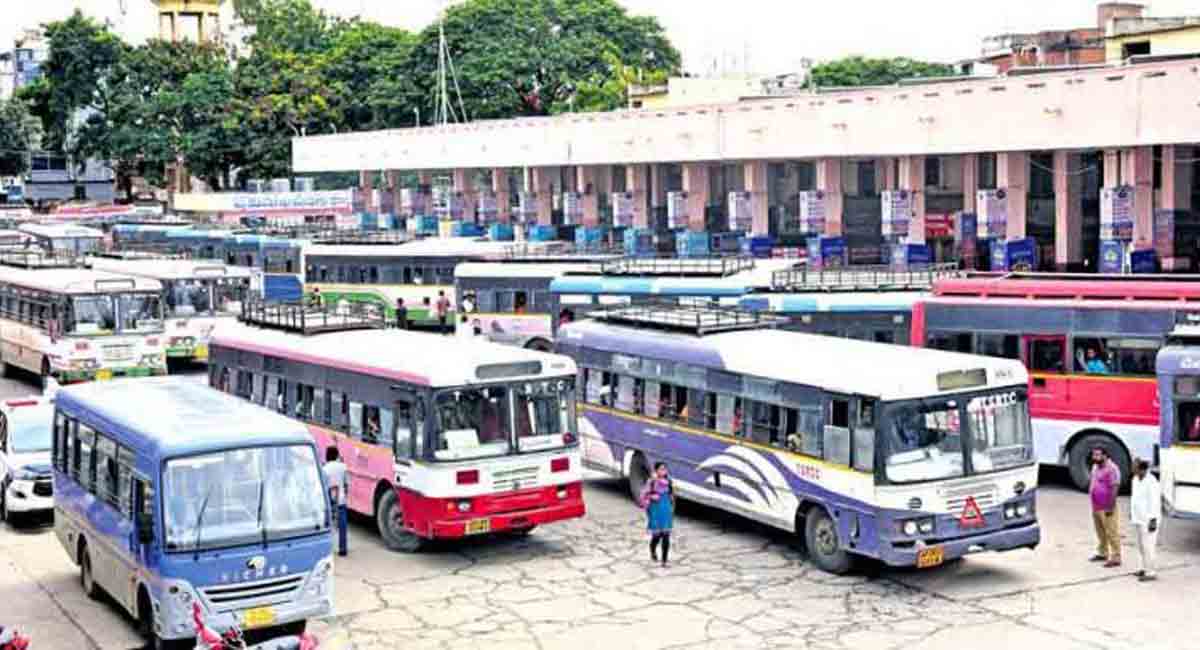 Fare hike proposal for TSRTC to be submitted to CM KCR