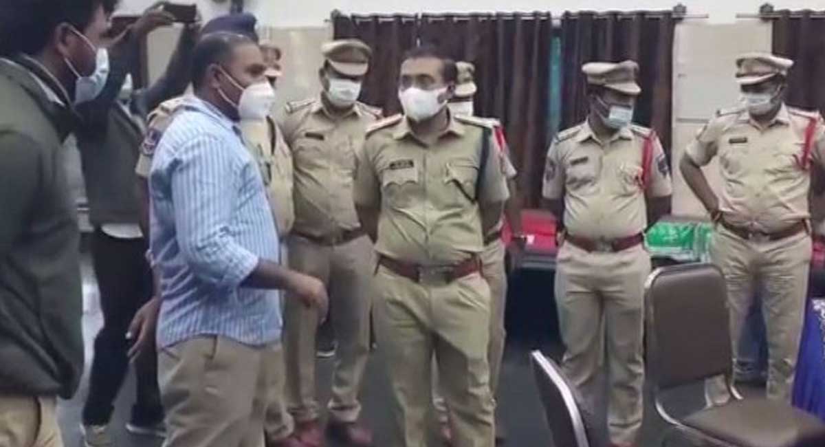 Telangana: 40 foreign nationals held for staying illegally in India