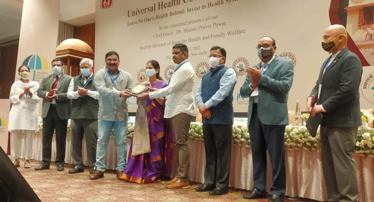 Telangana bags awards in ‘Health and Fit Nation’ campaign of MOHFW