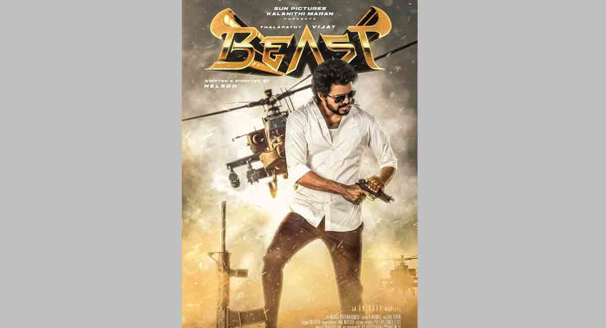 Vijay’s ‘Beast’ post is most-liked and retweeted tweet