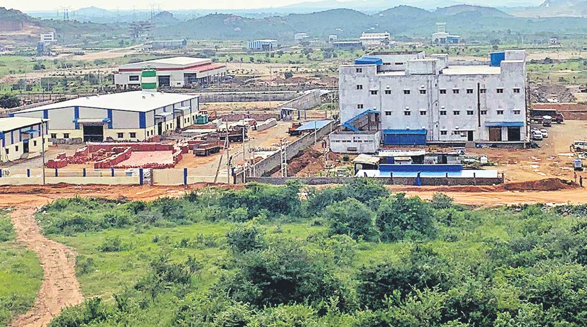 SME park works back on track