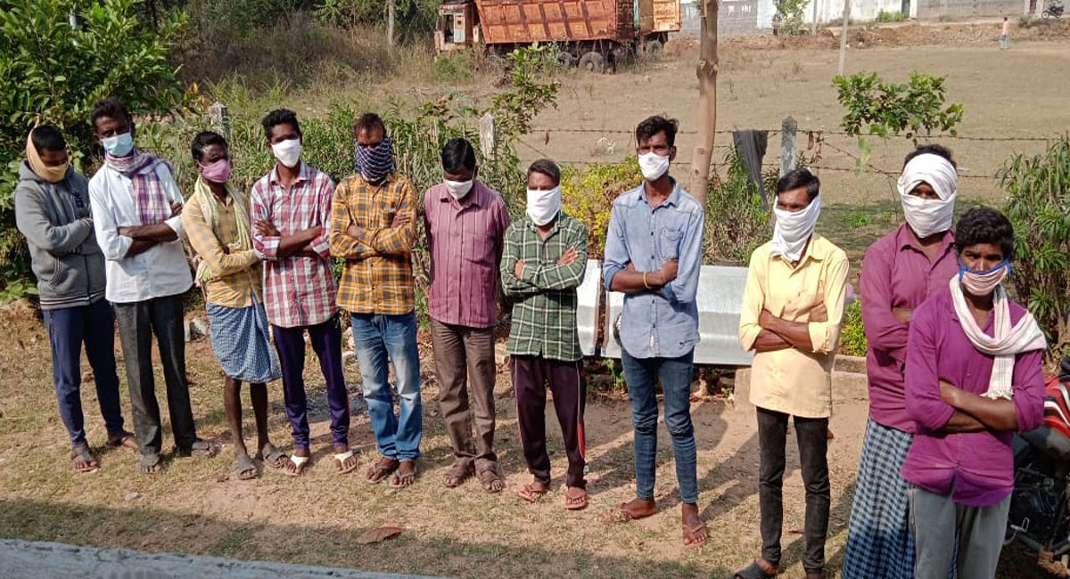 11 held for treasure hunt in Mancherial