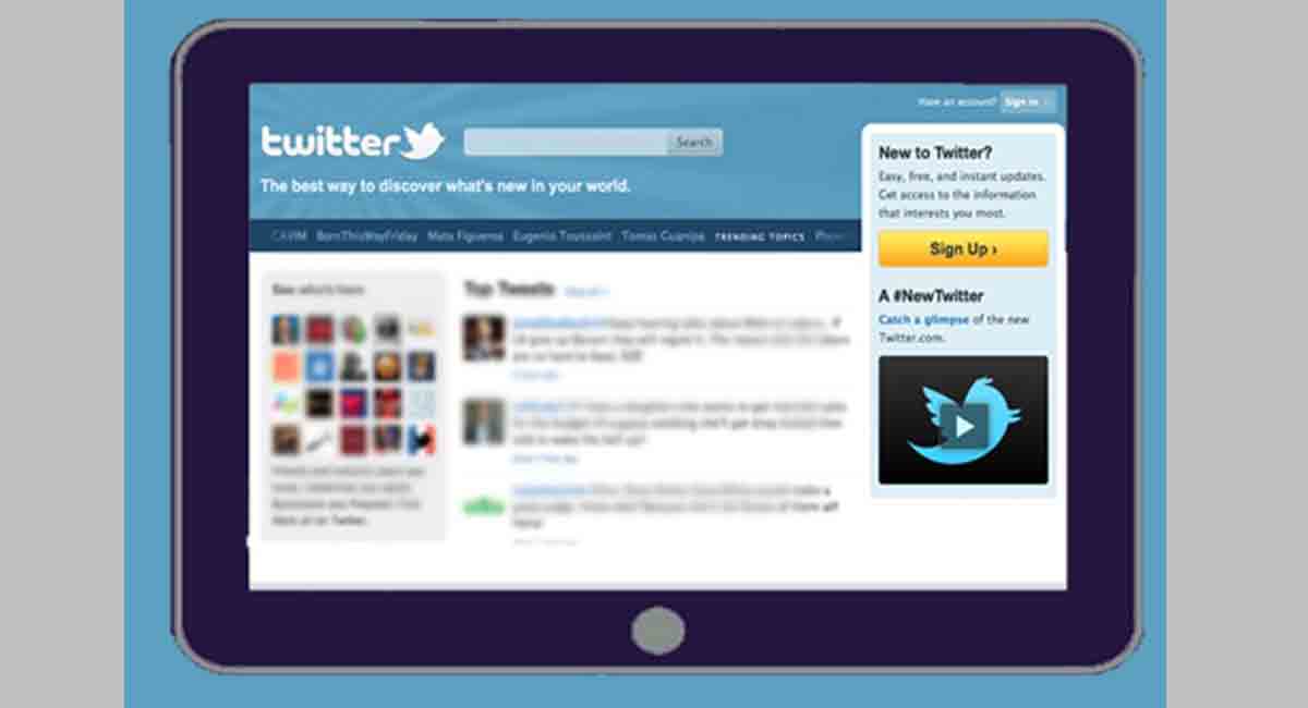 Twitter bans sharing of images, videos without people’s consent