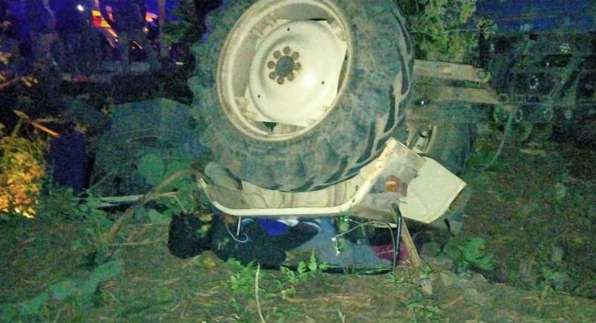 Two die in a road accident in Jagtial