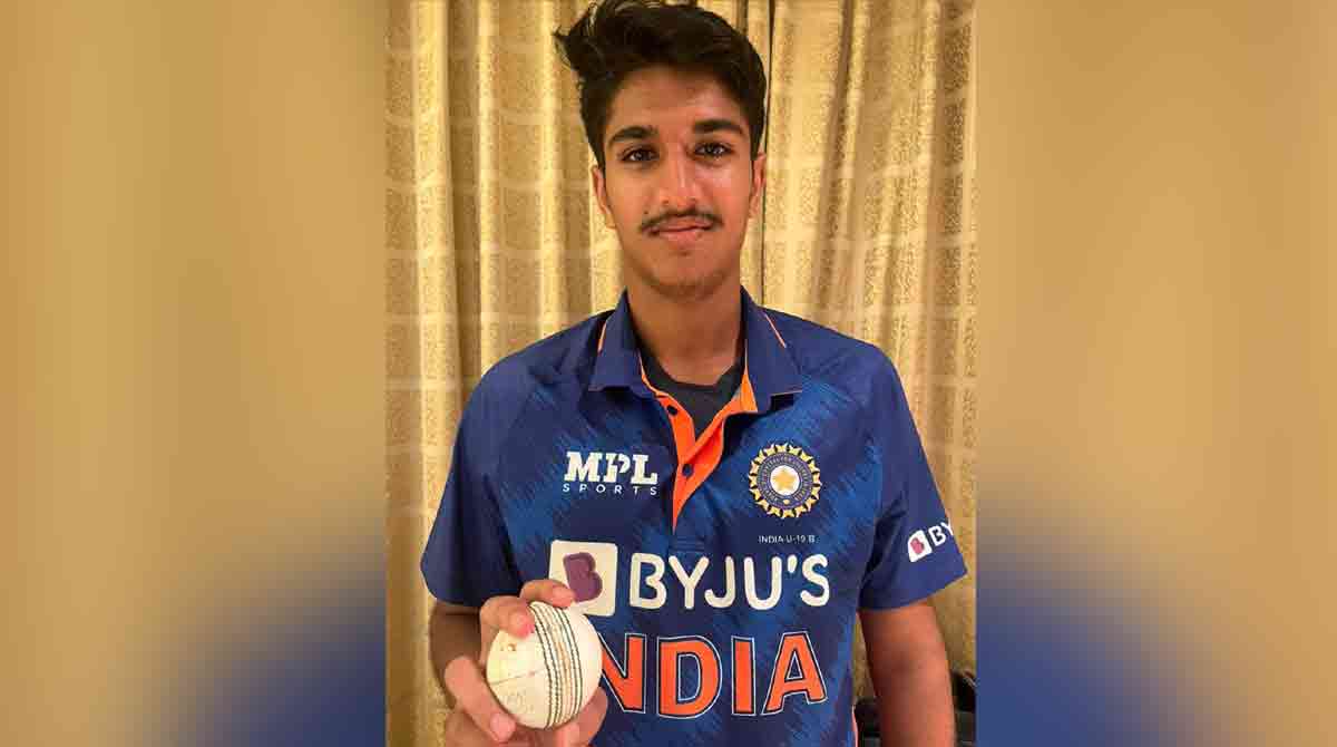 Hyderabad’s Rishit in Indian U-19 World Cup squad as standby player