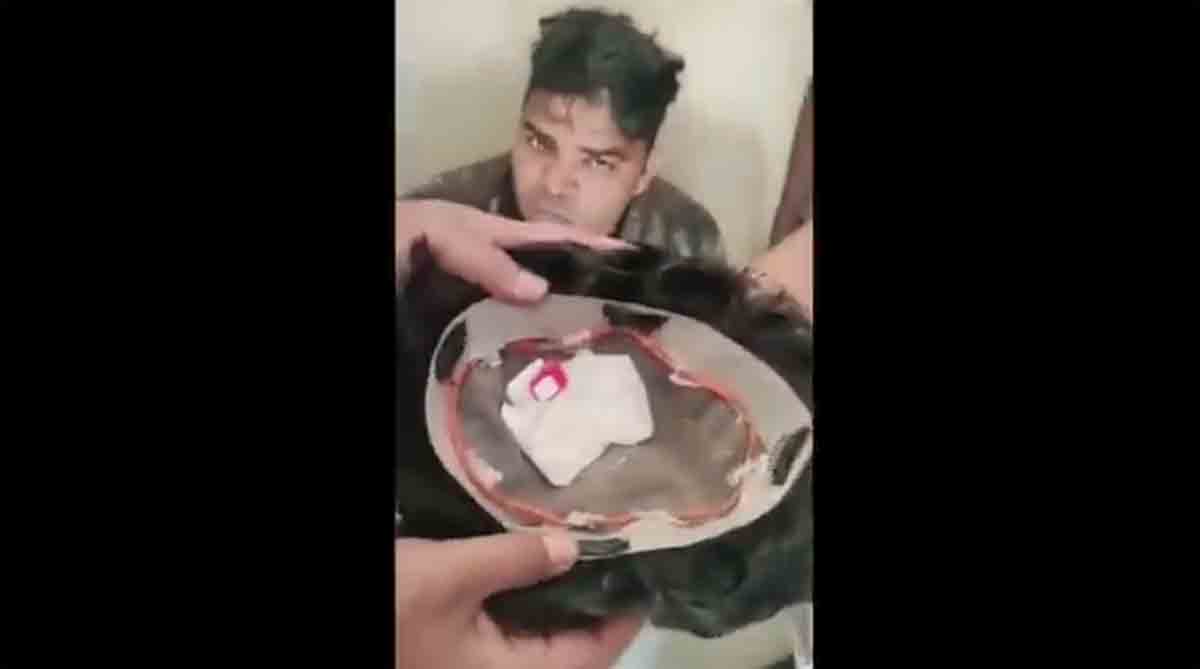 Video of ‘creative’ cheating in Uttar Pradesh’s SI exam surfaces online