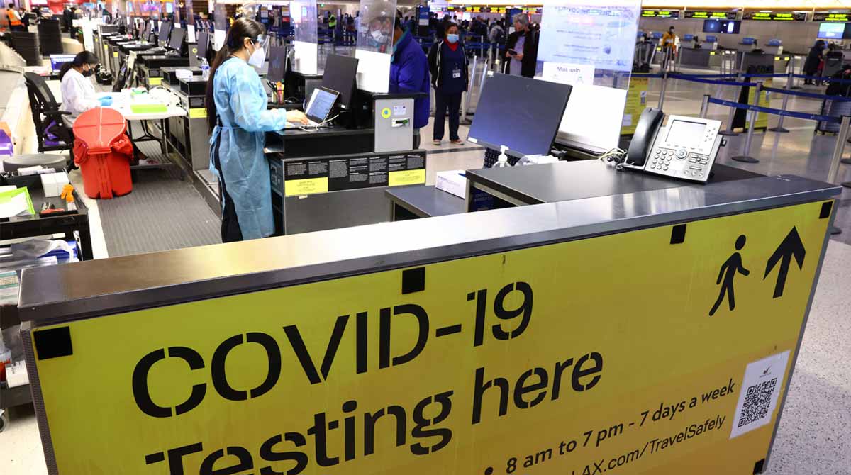 US makes it mandatory for all incoming passengers to carry negative COVID test report