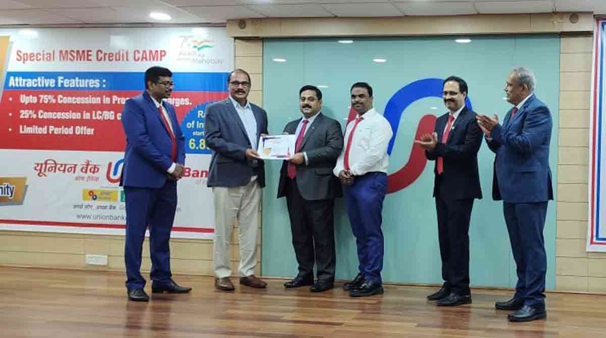 Union Bank of India organises MSME credit camp in Hyderabad