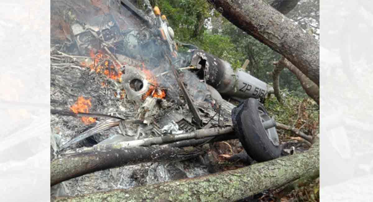 Data recorder of the crashed M 17 helicopter recovered