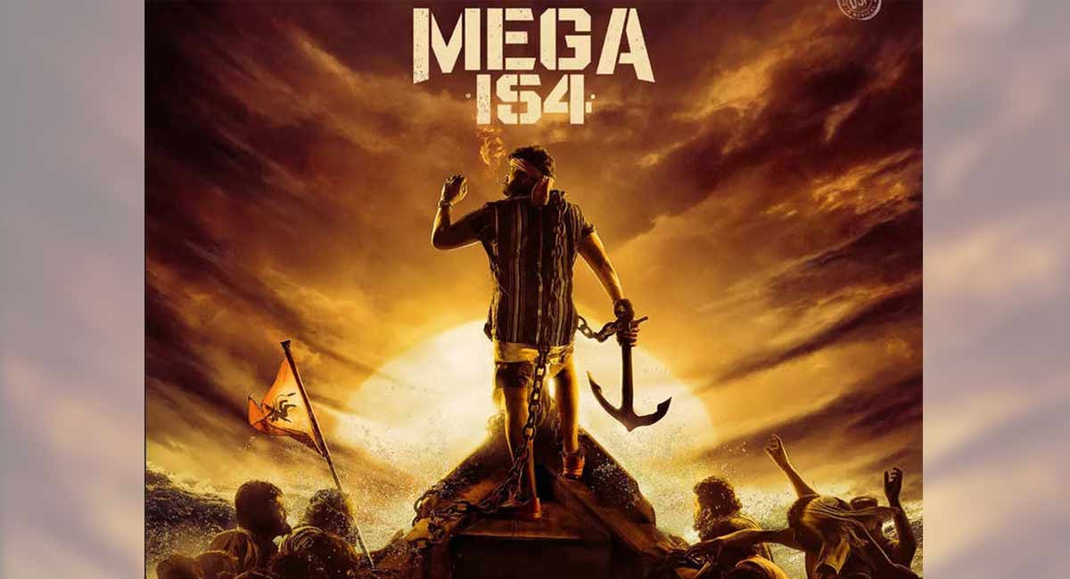 Chiranjeevi to portray an undercover cop in ‘Chiru154’