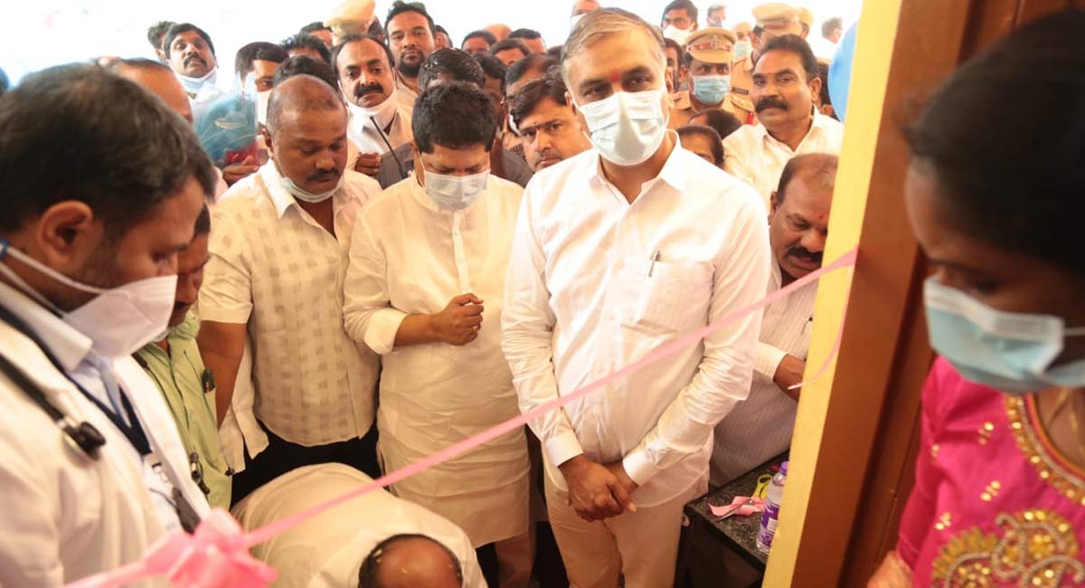 144 new Basthi Dawakhanas in Telangana and 92 more in Hyderabad