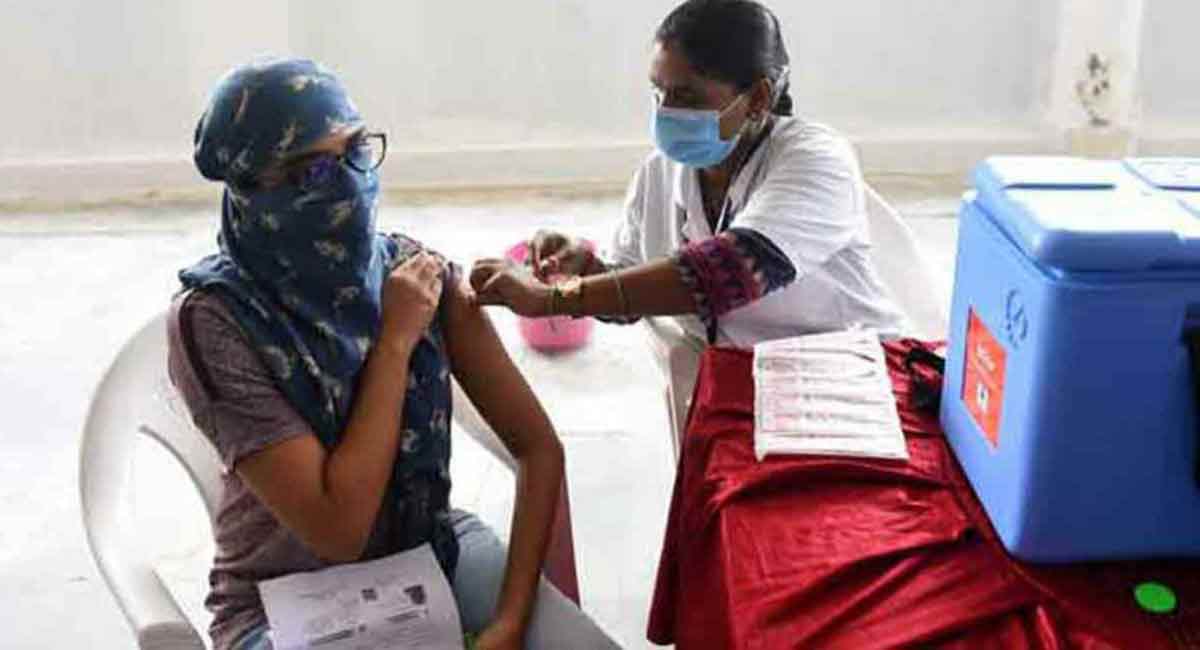 100 per cent administration of first dose of vaccines by Dec end: TS Health officials