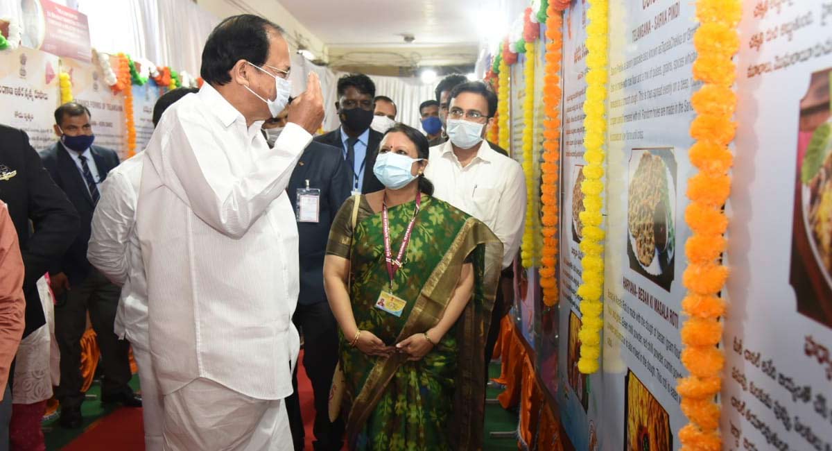 People must take pride in speaking their mother tongue: Venkaiah Naidu