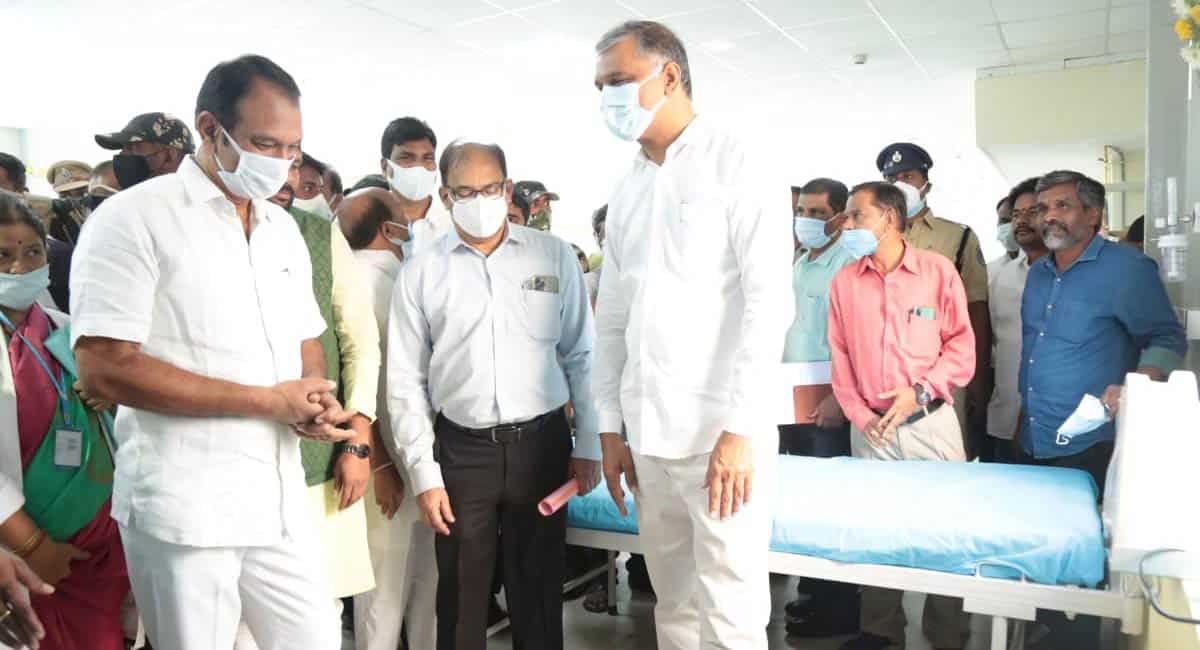 Don’t be negligent towards Omicron variant, cautions Harish Rao