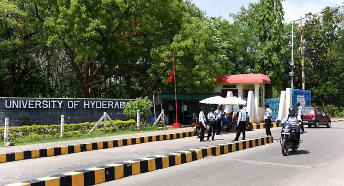 University of Hyderabad rises up in innovation