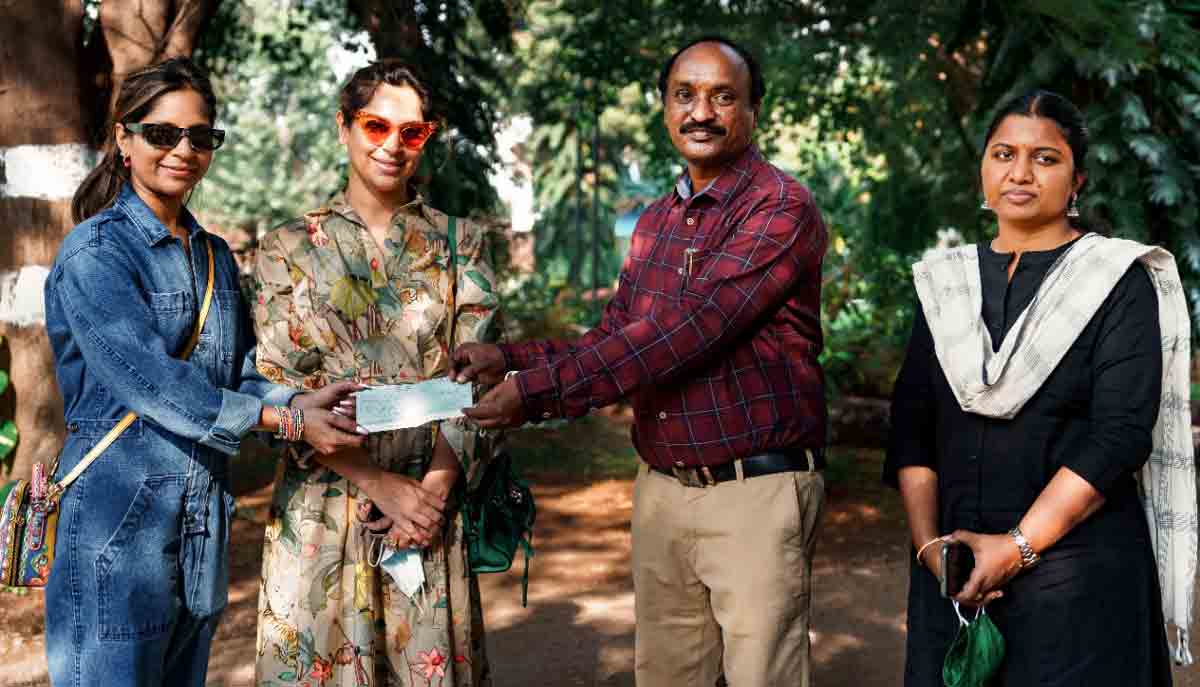 Upasna Kamineni Konidela adopts a pair of Asiatic Lions