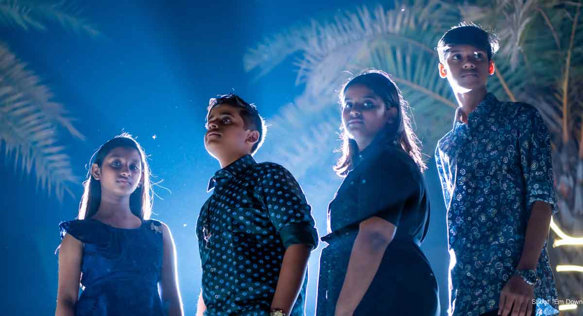 Hyderabad teens form band to rock on!