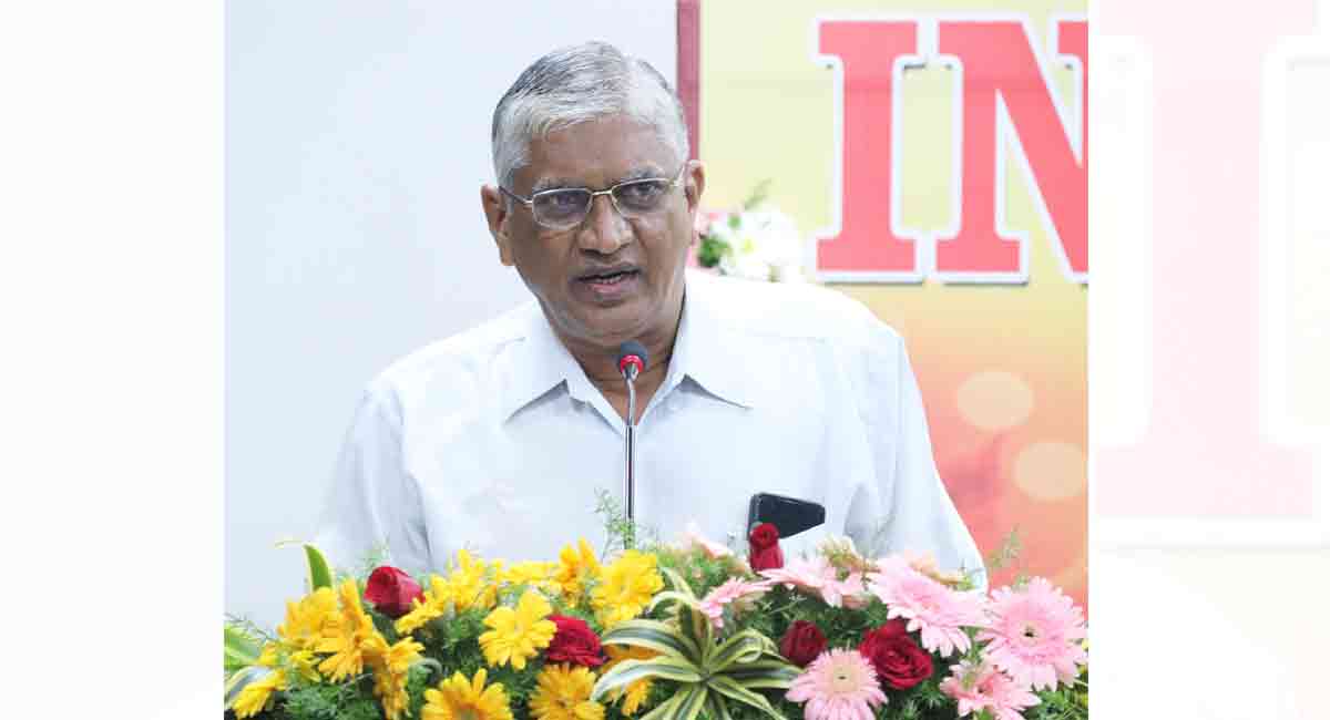 VNRVJIET holds an induction programme