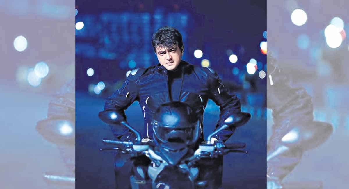 Ajith Kumar s Valimai Trailer Action packed With Pulsating Stunt Ajith Kumar s Valimai Trailer Action packed With Pulsating Stunt