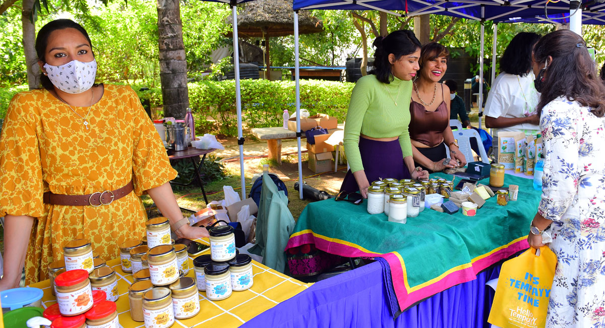 Check out Hyderabad’s first-ever exclusive ‘vegan’ market