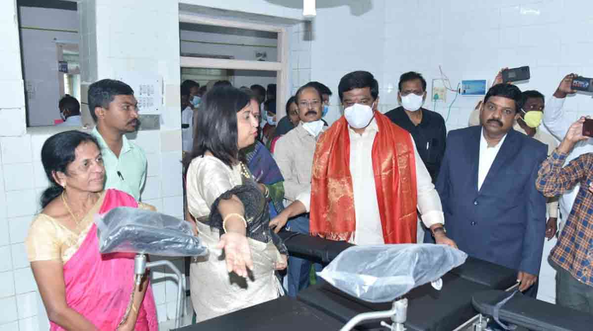 Committed to provide better healthcare to poor: Vemula Prashanth Reddy