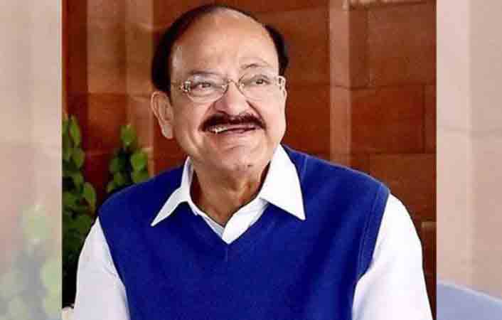 VP Venkaiah Naidu to inaugurate exhibition in Hyderabad on Sunday