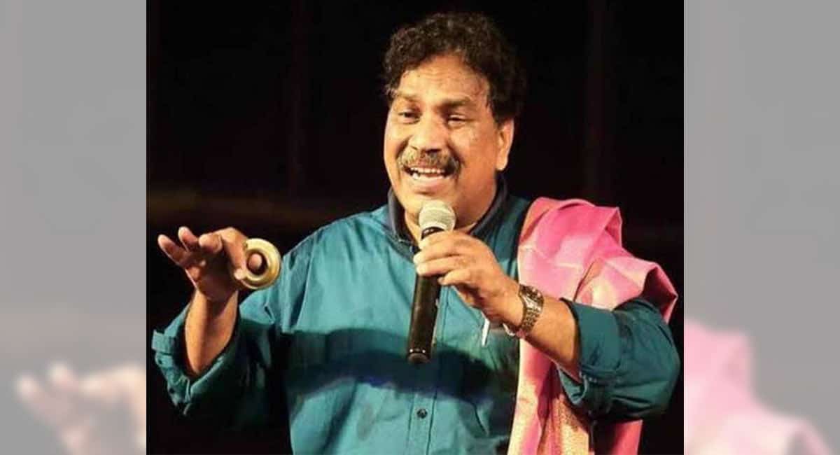 Venkanna selected for Sahitya Akademi award, KCR congratulates MLC