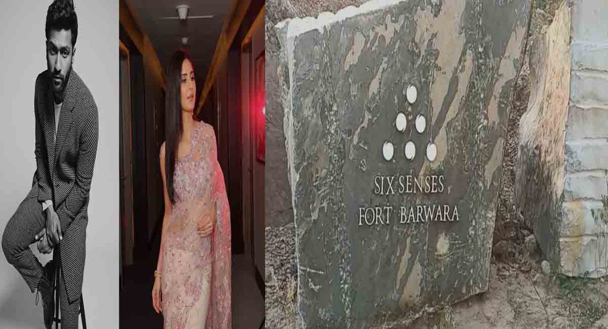 Vicky-Katrina go all out on luxury for wedding